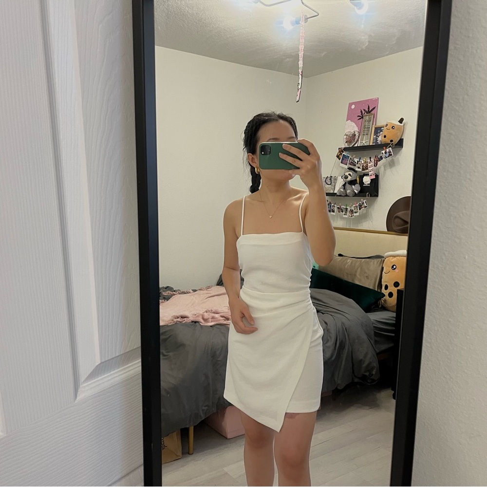 White zara dress - Picture 4 of 4